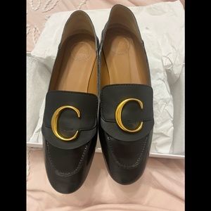 Chloe loafers